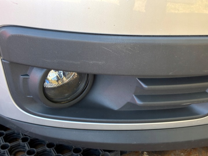 FORD FOCUS MK2 03 CODE LAK PARE-CHOCS AVANT AVANT PHARES ANTIBROUILLARD ENSEMBLE