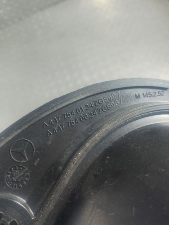 VITO 447 15- CLAPET GOULOTTE DE REMPLISSAGE CARBURANTS A4477540134