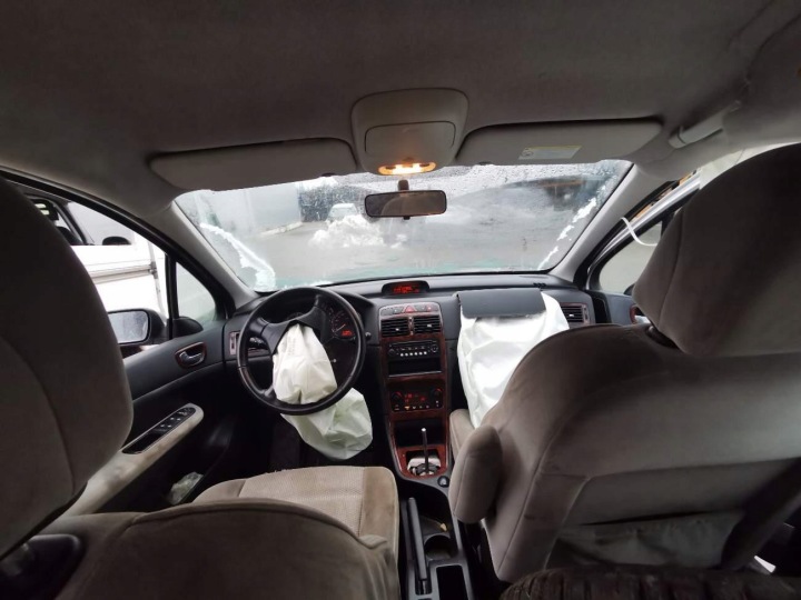 PEUGEOT 307 MOTEUR BOUCHONS RÉCHAUFFEURS 2005 1.6L H1959UB43