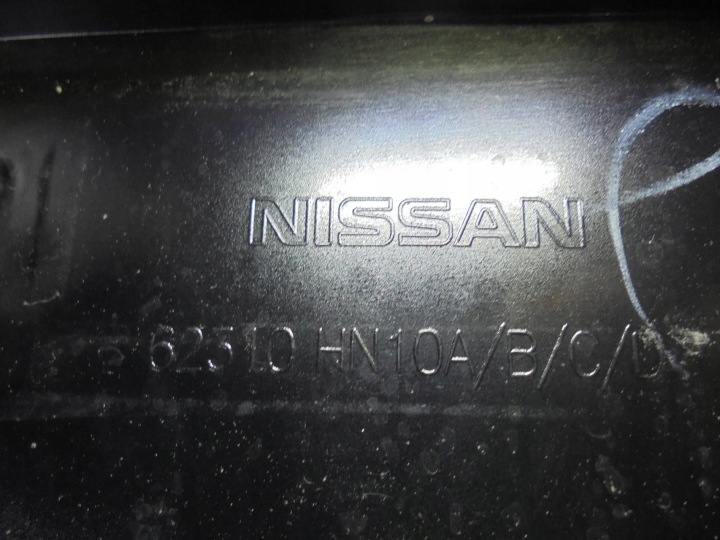 CALANDRE GRILLE AVANT AVANT NISSAN QASHQAI 2024ROK. ORIGINAL 62310 HN10