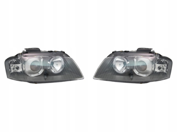 PROJECTEUR DROIT (D2S/H7, ÉLECTRIQUE AVEC MOTEUR COULEUR WKLADU: NOIR AUDI