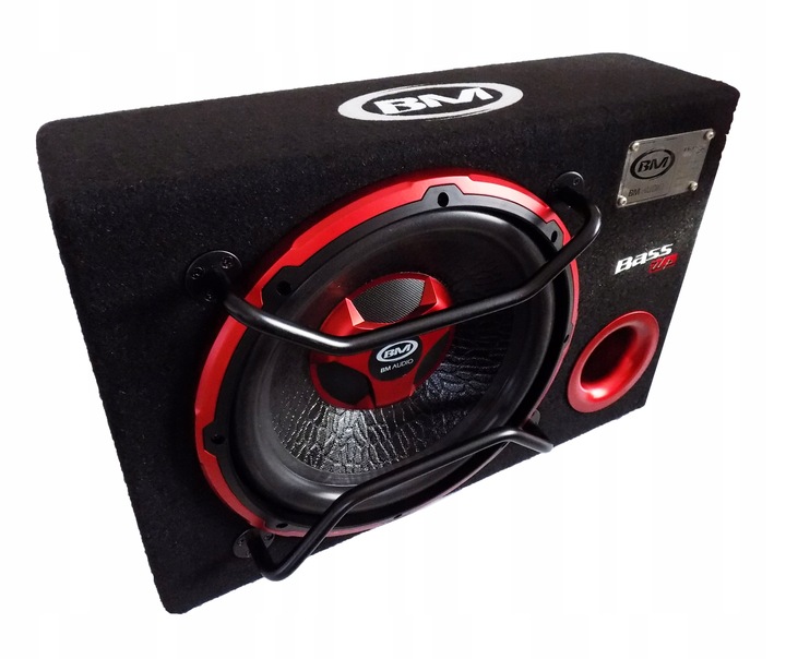 BOSCHMANN POTENTE AKTYWNA CAJA TUBA BASOWA SUBWOOFER 1700W SÚPER BASS 