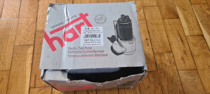 HART 521 743 BOMBA COMBUSTIBLES OPEL VECTRA, ASTRA,TIGRA 