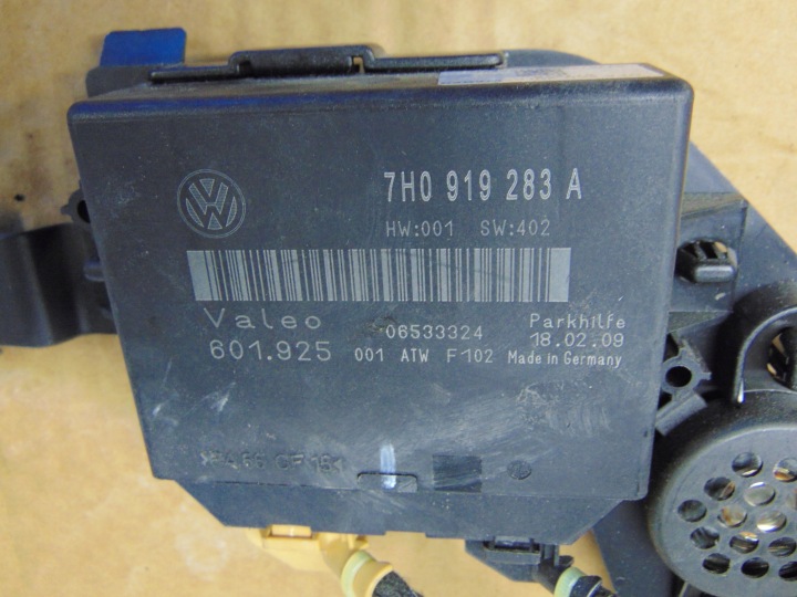FAISCEAU DE CÂBLES CAPTEURS MODULE PDC ARRIÈRE VW POLO 4 IV 9N EUROPE