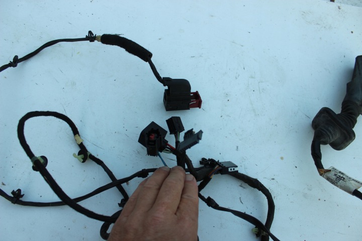 OPEL ASTRA IV ASTRA J 2009-2015 R FAISCEAU DE CÂBLES AVEC PORTES GAUCHES AVANT 13336677
