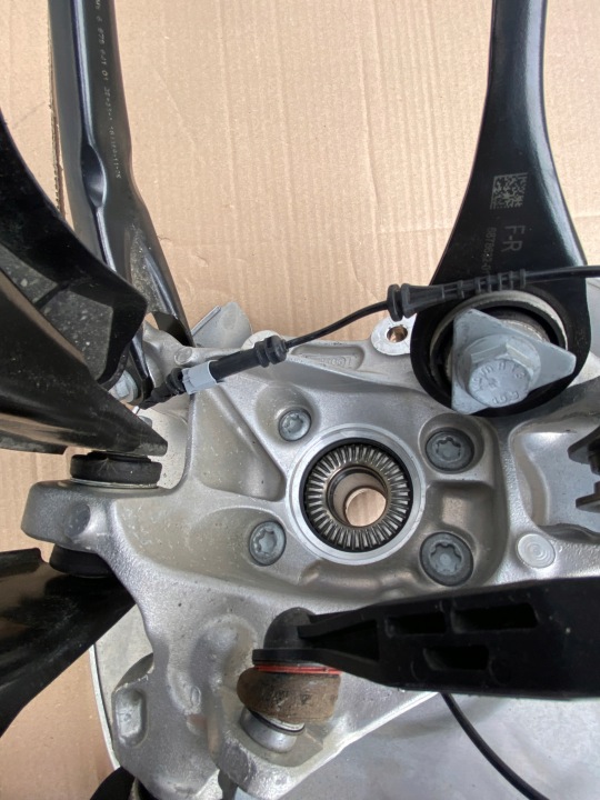 BMW 3 G20 ROTULE DE DIRECTION BRAS DE SUSPENSION MOYEU DROITE ARRIÈRE ARRIÈRE 6899306 6899304 3763 KM