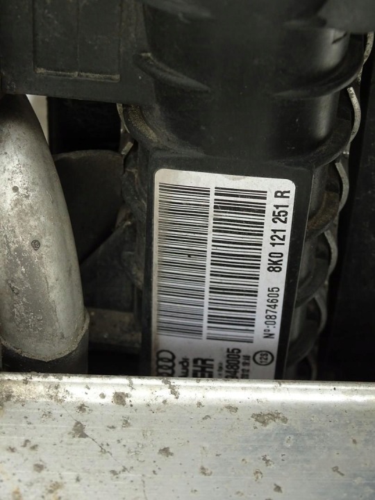 PANNEAU AVANT ENSEMBLE RADIATEURS 1.8 2.0 TDI TFSI AUDI A4 B8 A5 8T LIFT 11-16R
