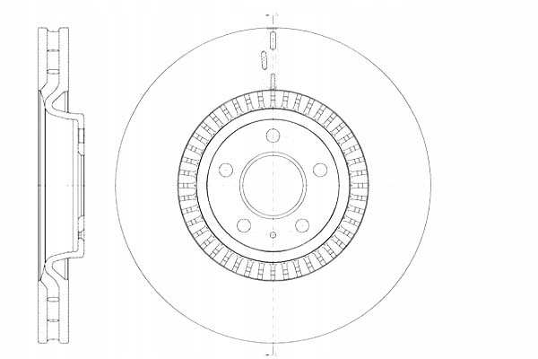 REMSA DISQUES DE FREIN 2 PIÈCES AUDI A6 2.8 FSI (4G2. photo 2 - milautoparts-fr.ukrlive.com