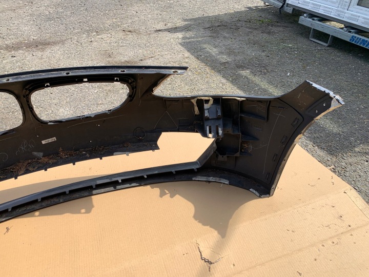 PARE-CHOCS AVANT AVANT BMW Z4 E85 LIFT 7158834 EN BON ÉTAT ORIGINAL