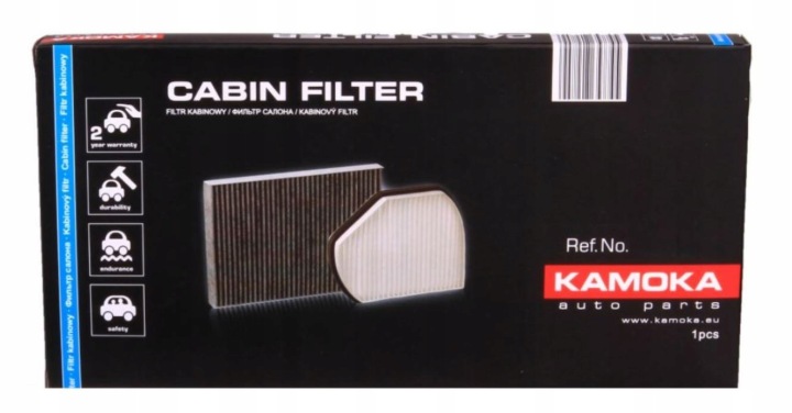 FILTRE BERLINE AVEC INSERT WEGLOWYM F506501 KAMOKA