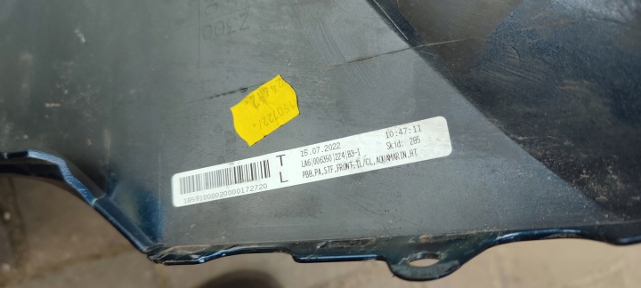 PARE-CHOCS AVANT AVANT PDC RONDELLES VW PASSAT CC L041