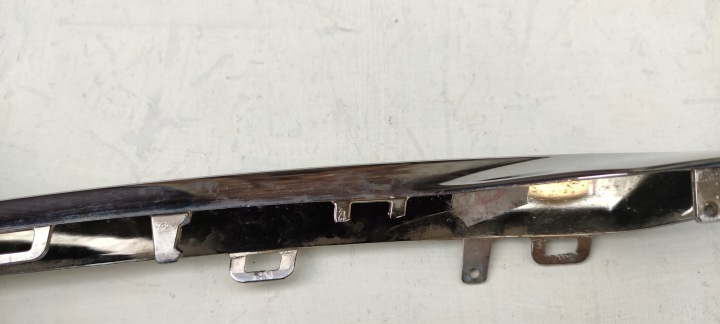 OPEL GRANDLAND X MOULURE CHROME CALANDRE GRILLE DE RADIATEUR DROIT GAUCHE AVANT (LE-D157)