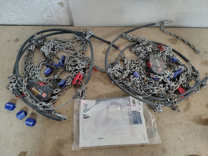 LANCUCHY SNIEGOWE PEWAG 76 KN 37140