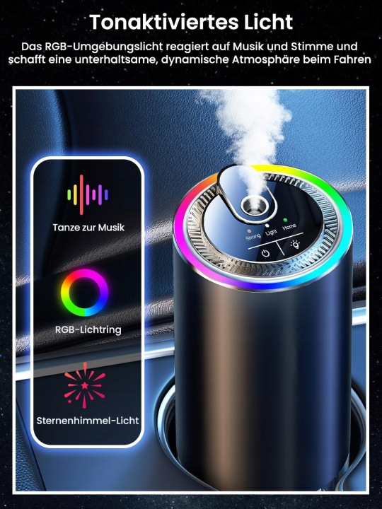 ODSWIEZACZ AIR VERS VOITURES AVEC ZAPACHEM I DIFFUSEUR AVEC 50ML PERFUM (OCEAN)