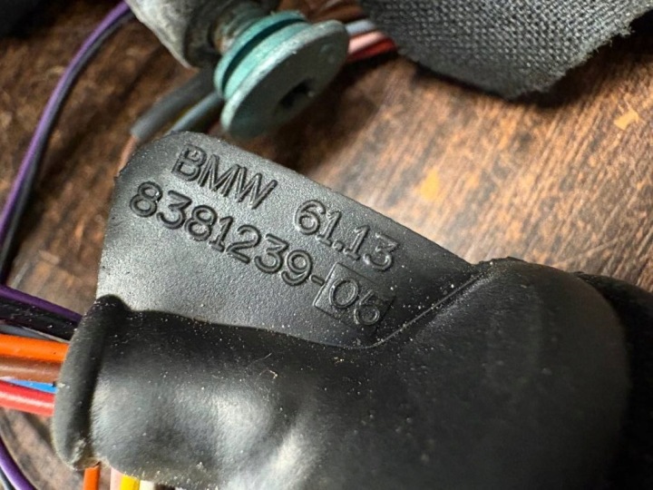 ÉLECTRIQUE RÉTROVISEUR LATÉRAL GAUCHE CÔTÉ BMW 5 E60 E61 838123905
