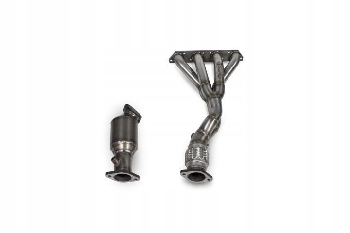 MINI COOPER AVEC R52/R53 COLLECTEUR CATALYSEUR SCORPION