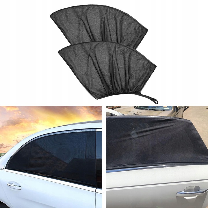 PROTECCIÓN ANTISOLAR PARA VENTANAS COCHE 