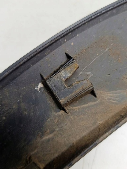 KIA SPORTAGE III 11-16 MOULURE REVÊTEMENT GARDE-BOUE GAUCHE AVANT 87711-3U000
