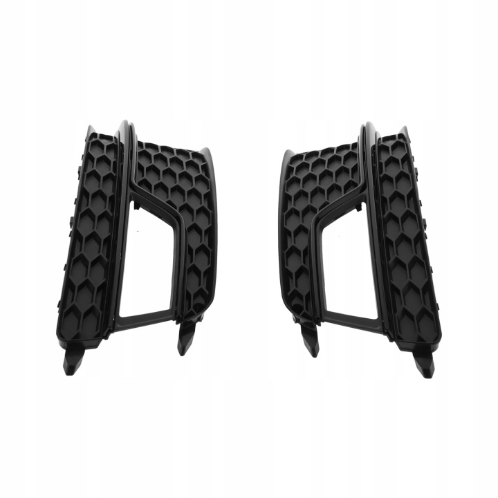 2 PCS INFÉRIEURE GRILLE AVANT PARE-CHOCS 8T0807681K 8T0807682K 5Y
