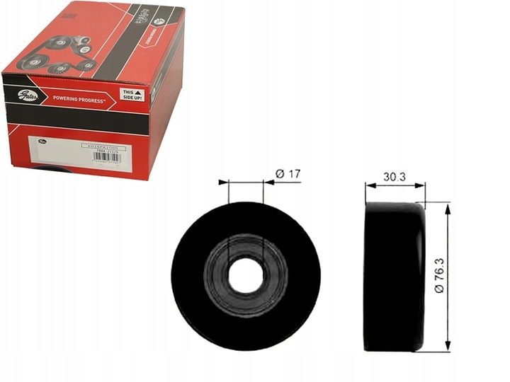 T38006 ROLLO PROPULSOR CORREA BUICK LESABRE PARK AVENUE R 