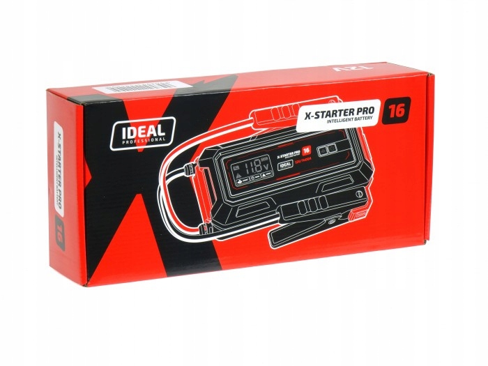DISPOSITIF DÉMARRAGE VERS AKUMULATOROW 12V X-STARTER 16 PRO LIFEPO4 BOOSTER