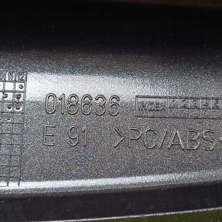 2008 BMW 3 E90 E91 PROTECTION ANTENNES GPS GOUPILLE 6942272