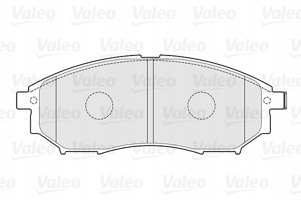 ZAPATAS DE FRENADO VALEO 301337 