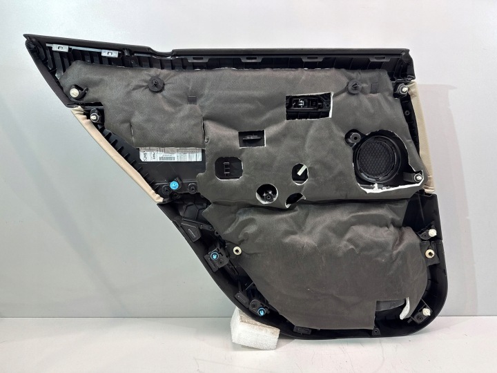BMW 2 PIÈCES F39 COLLECTEUR GARNITURE PORTES GAUCHE ARRIÈRE