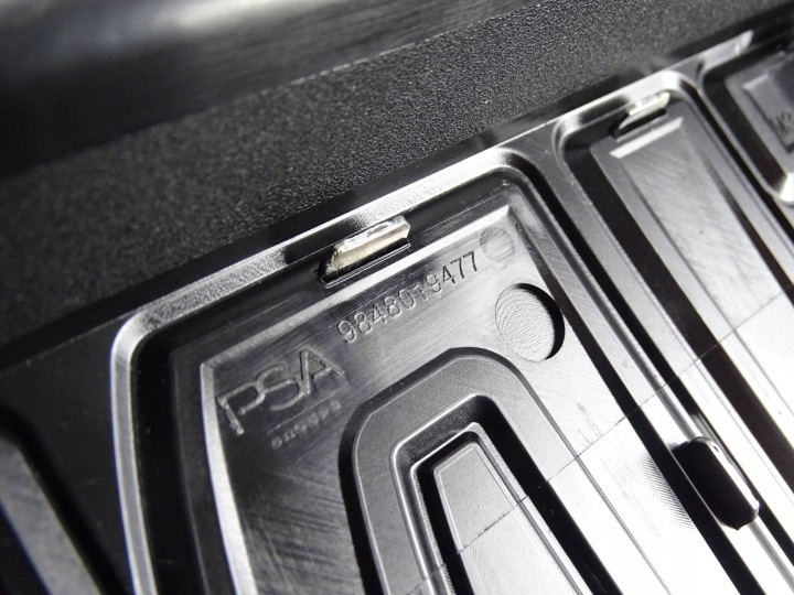 GRILLE CALANDRE RADIATEUR FIAT SCUDO