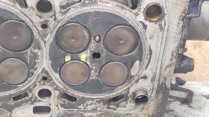 CULASSE MOTEUR OPEL VECTRA C FIAT DOBLO II 1.9 CDTI 16V Z19DTH 46822135