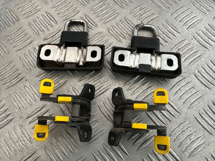 CITROEN NEMO LIMITEURS VERROUS ARRIÈRE SKRZYDELEK ENSEMBLE