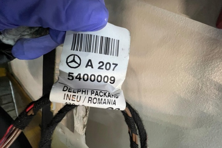 PAVILLON MERCEDES-BENZ E COUPÉ (C207) A2076900250 DIESEL 2009