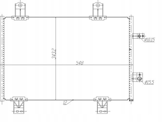 NRF 350480 SKRAPLACZ, ACONDICIONAMIENTO 