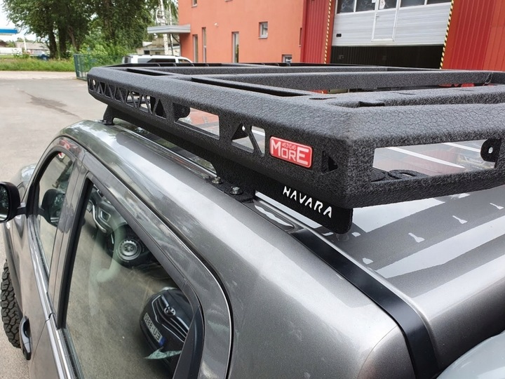 MALETERO DE TECHO NISSAN NAVARA D23 / NP300 MORE4X4 