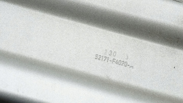 POUTRE PARE-CHOCS ARRIÈRE ARRIÈRE TOYOTA C-HR CHR I 52171-F4020-A