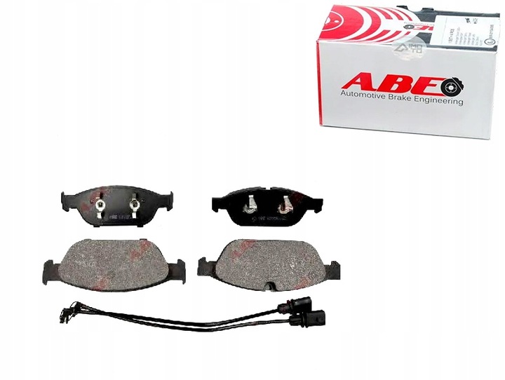 KLOCEK DE FRENADO KIT PARTE DELANTERA AUDI A6, A6 ALLROAD, A7, A8 2.0-6.3 