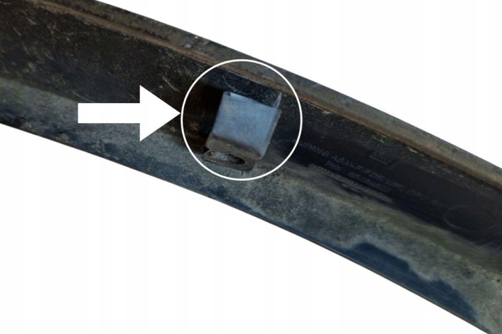REVÊTEMENT AVANT DROIT GARDE-BOUE CITROËN BERLINGO (K9) 95164503 1.7L