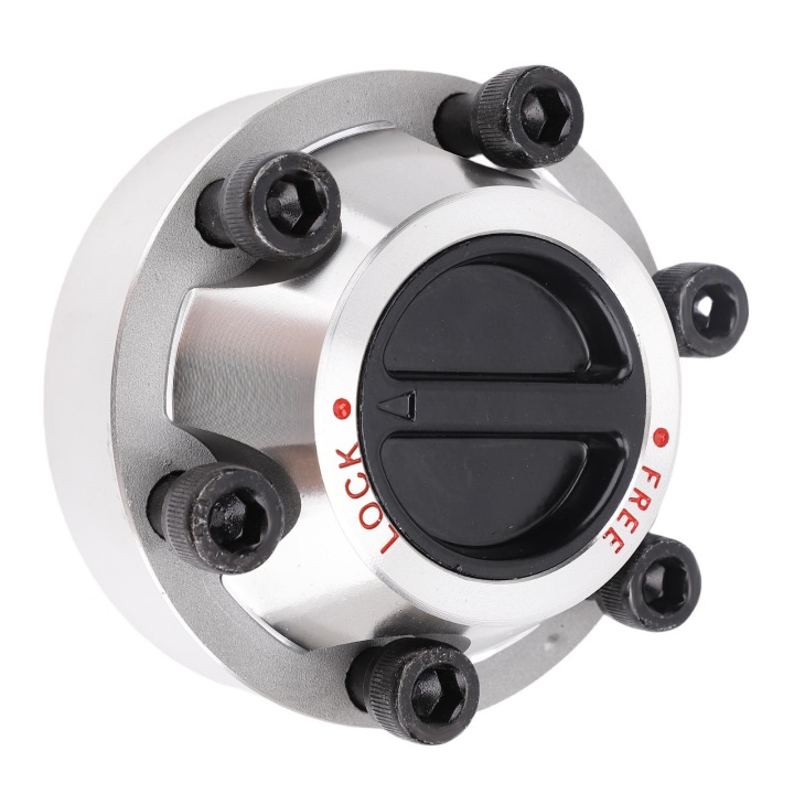 HUB BLOKUJACY KOKI RECZNE 40250 01J01 31 SPLAJNY 6 VIS ALUMINIUM CJ