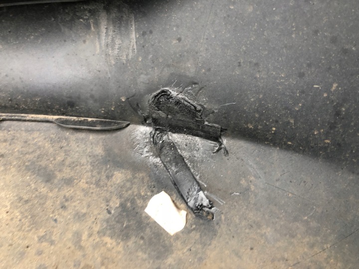 MERCEDES W169 LIFT 08-11 PARE-CHOCS AVANT AVANT A1698857525