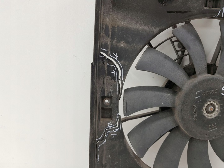 HONDA CR-V 2008 ÉLECTRIQUE VENTILATEUR RADIATEUR