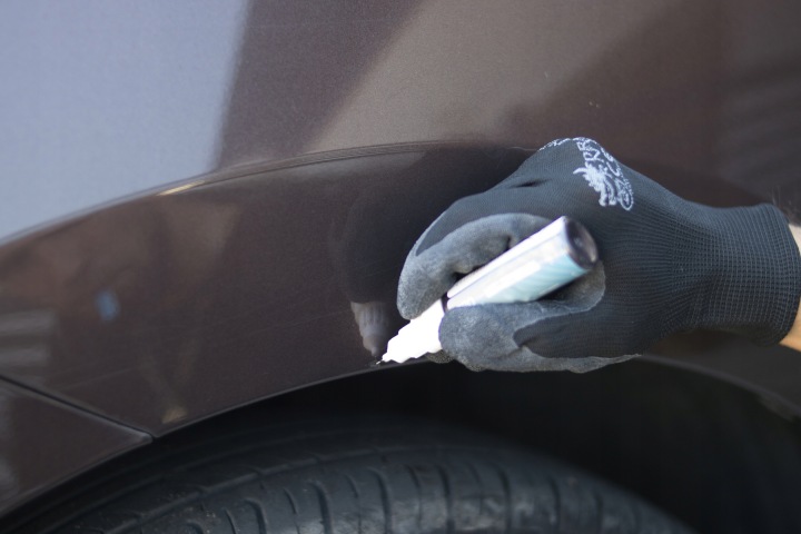 PEINTURE ZAPRAWKA TRANSPARENT HYUNDAI T5B BUTELECZKI 50ML