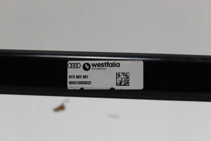 AUDI A3 8Y0 CROCHET ATTELAGE WESTFALIA ORIGINAL 8Y0803881 N