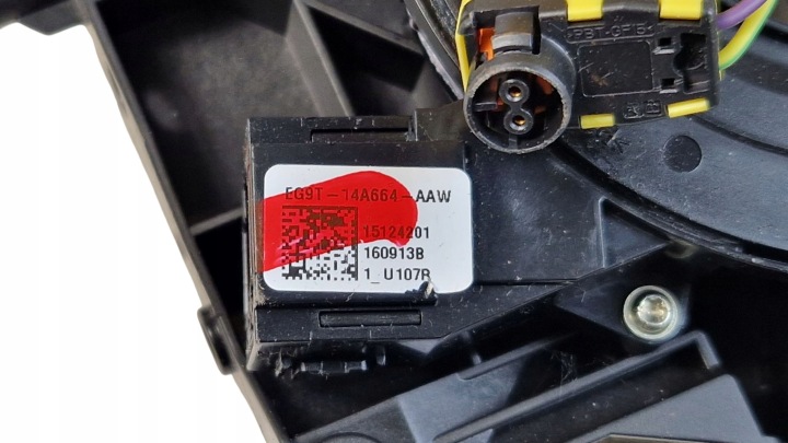 FORD MONDEO MK V 2015 BANDE BAGUE SLIZGOWY AIRBAG SRS