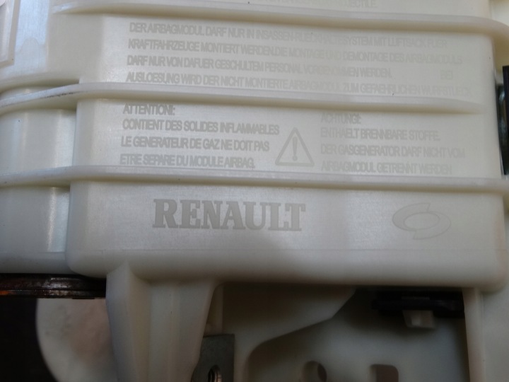 COUSSIN SÉCURITÉ AIRBAG PASSAGER RENAULT SCENIC III 09-13R. 985259927R