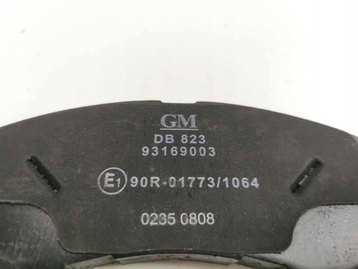 PLAQUETTES FREIN AVANT OPEL FRONTERA B OE 93169003