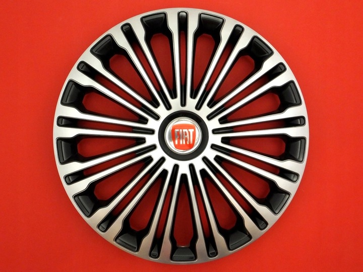 TAPACUBOS 15'' FIAT STILO PUNTO 500C QUBO DOBLO VNT 