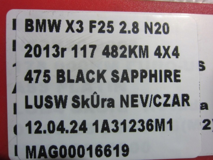 BMW X3 F25 F15 X5 PONT ARRIÈRE ARRIÈRE DIFFÉRENTIEL DIFFÉRENTIEL 3.38 33107592007 7592007