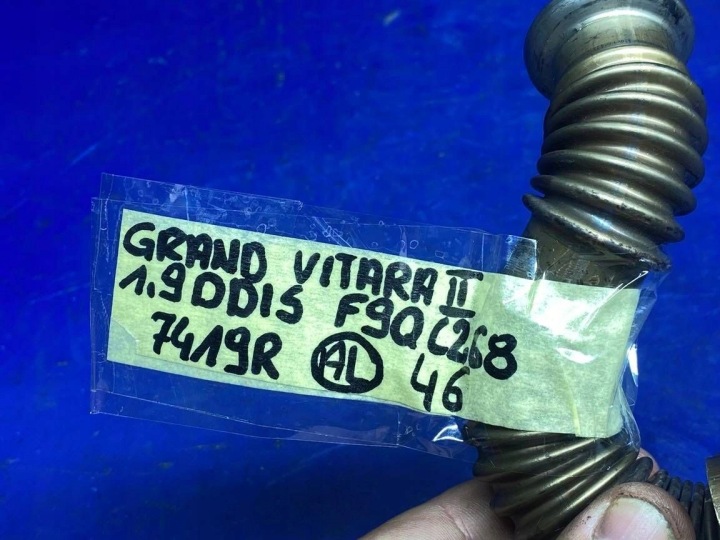 TUYAU FIL EGR SUZUKI GRAND VITARA II 1.9 DDIS F9Q C268 7419R
