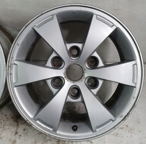 LLANTAS MITSUBISHI PAJERO 3 3 L200 3 3 V 5 4X4 7X16 16 ET38 6X139,7 