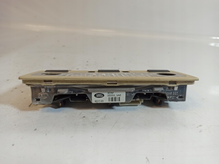LAND ROVER RANGE ROVER VOGUE IV AMPOULE ÉCLAIRAGE INTÉRIEUR ARRIÈRE XDM00005VAE